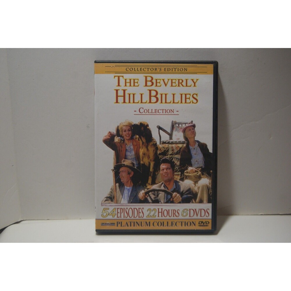 The Beverly HillBillies 54 Episodes 22 Hours 6 DVD Comedy Gold Vintage HTF